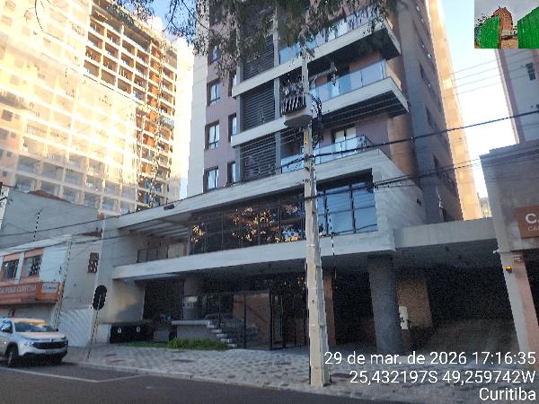 Apartamento em Curitiba, Centro, Rua Doutor Faivre, N. 1044, Apto 310, Tipo E 3° Pav, PR. Área: 23.76m2