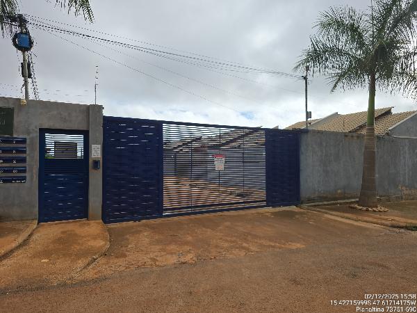 Casa em Planaltina, Chacara Santa Maria, ChÁCara 03-B, N. S/N, Cs 11, GO. Área: 70m2