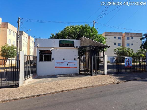 Apartamento em Bauru, Residencial Parque Colina Verde, Rua Mario Dos Reis Pereira, N. 3-25, Apto 1132, Bl 11, SP. Área: 42.05m2
