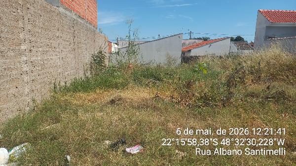 Terreno em Jaú, Lot Pq Ferreira Dias, Rua Albano Santinelli Antiga Rua Cinco, N. Sn, Qd A Lt 28, SP. Área: 140m2