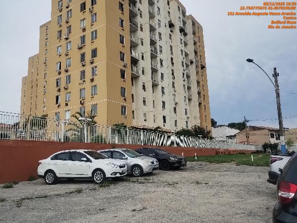 Apartamento em Belford Roxo, Areia Branca, Rua Carolina Ferreira, N. 192, Apto 1304, Bl 03, Lt C, RJ. Área: 46.53m2