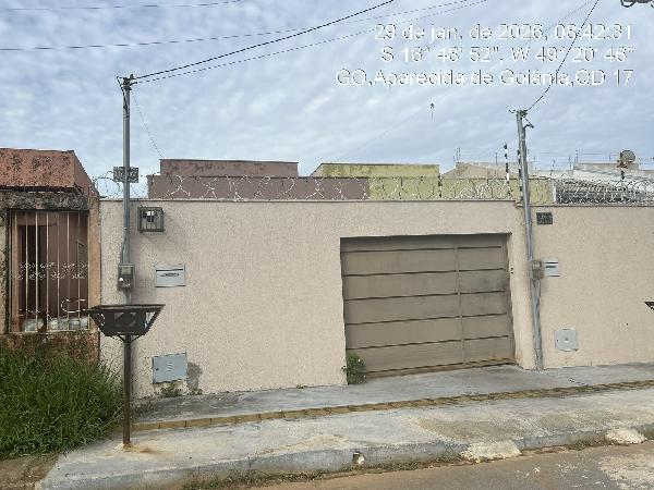Casa em Aparecida de Goiânia, Jardim Dom Bosco 2a Etapa, Rua Valmir Olegario Cruz, N. Sn, Cs 01, GO. Área: 94.44m2