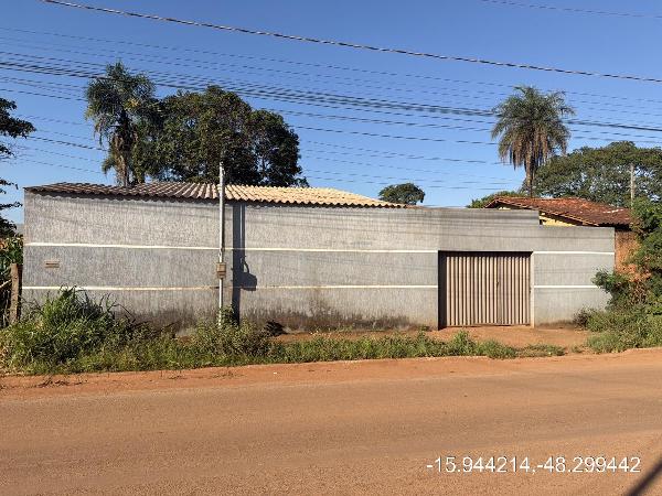 Casa em Santo Antônio do Descoberto, Jardim Ana Beatriz I, Quadra 45, N. Sn, Lt 18-B Rua 17, GO. Área: 66.24m2
