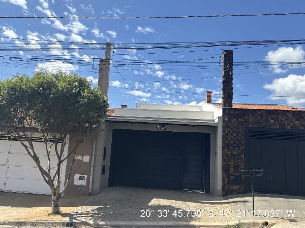 Casa em Franca, Residencial Zanetti, Rua Ubaldo Veronez, N. 3500, Lt 36 Qd 04, SP. Área: 97.6m2
