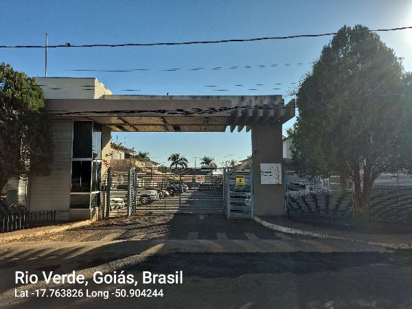 Apartamento em Rio Verde, Residencial Veneza, Avenida Jesuíno Veloso Do Carmo Antiga R Do Mogno, N. Sn, Apto 101, Bl D Qd 48 Lts 822 Ao 833, GO. Área: 51.98m2