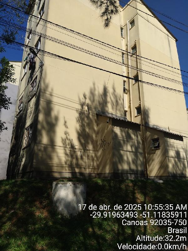 Apartamento em Canoas, Olaria, Rua Zulmiro Gomes Da Silva, N. 100, Apto 231, Bl H, RS. Área: 38.51m2