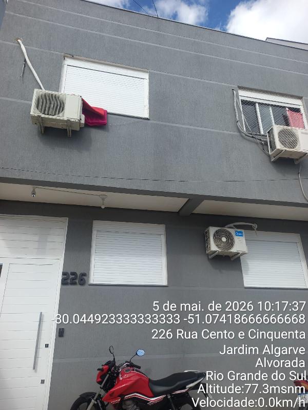 Apartamento em Alvorada, Jardim Algarve, Rua Cento E Cinquenta, N. 226, Apto 202, Lt 11 Qd E-6d, RS. Área: 35.88m2