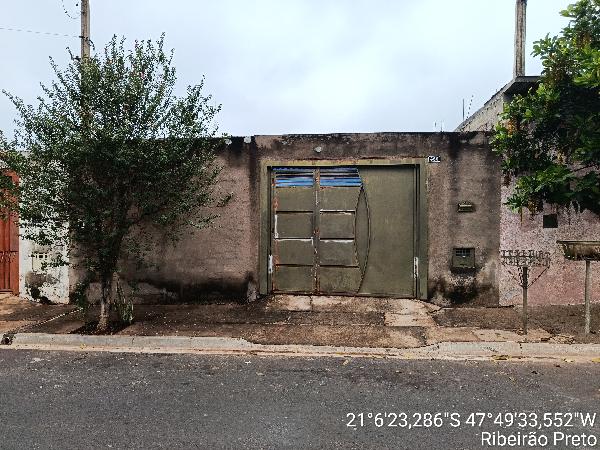 Casa em Ribeirão Preto, Jardim Cristo Redentor, Rua Victor Pinto Pinheiro  Antiga Rua 36, N. 480, His, SP. Área: 46.7m2