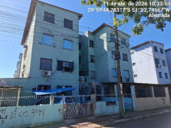 Apartamento em Alvorada, Maria Regina, Rua Tupi, N. 580, Apto 404, 4° Andar, Lote 8, Quadra 61, RS. Área: 39.78m2