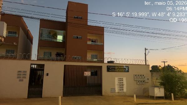 Apartamento em Novo Gama, Jardim Lago Azul, Rua 07, N. Sn, Apto 201, Lt 04 Qd 195, GO. Área: 62.36m2
