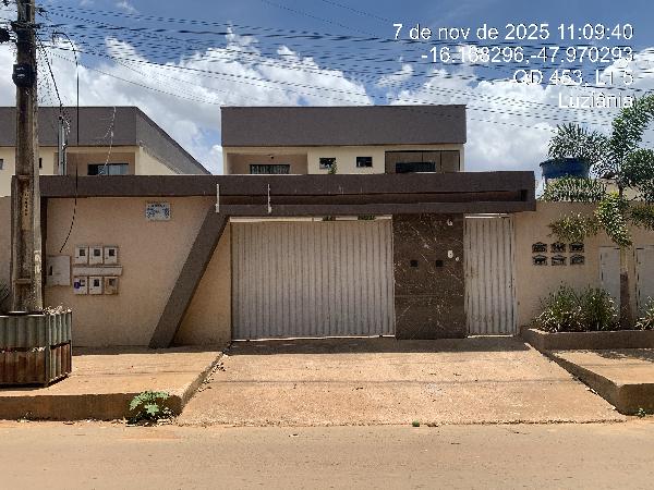 Apartamento em Luziânia, Parque Estrela Dalva X, Quadra 453, N. Sn, Apto 103, Lt 05 Pav 01 Vg 103, GO. Área: 55.44m2