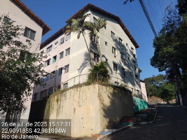 Apartamento em Niterói, Varzea Das Mocas, Estrada Velha De MaricÁ, N. 9780, Apto 103, Bl 02, RJ. Área: 47.96m2