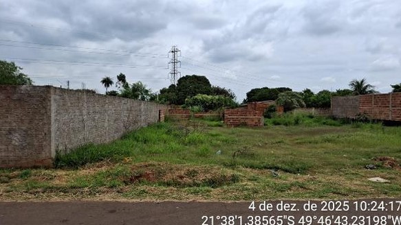 Terreno em Guaiçara, Dom Bosco, Rua Leandro Longo Baptista Pereira, N. Sn,  Qd 9 Lt 14, SP. Área: 300m2