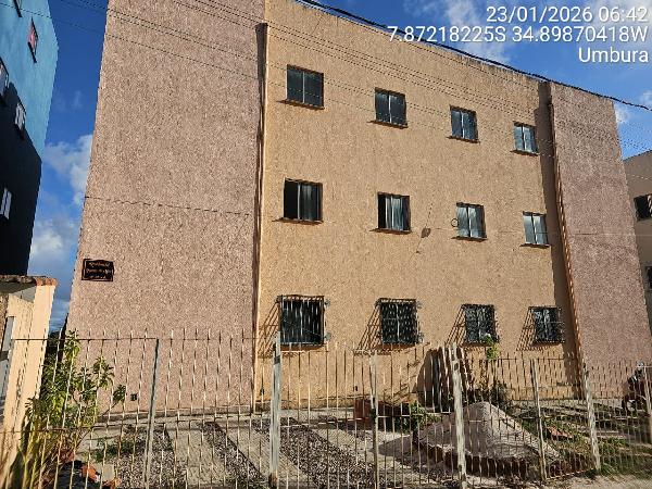 Apartamento em Igarassu, Umbura, Rua Damas Verdes, N. 03 A, Apto 204, 2 Pavimento, PE. Área: 40.05m2