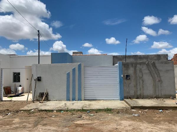 Casa em Nossa Senhora da Glória, Jardim Do Sertão, Rua D, N. 254, Lote 17 Quadra 09, SE. Área: 95m2