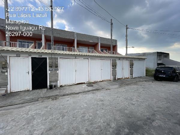 Casa em Nova Iguaçu, Cabucu, Rua Lapis-Lazuli, N. 80, Cs 02 Lt 08 Qd 10, RJ. Área: 61m2