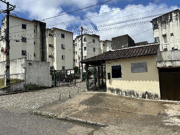 Apartamento em Jaboatão dos Guararapes, Zumbi Do Pacheco, Rua Vicente Adolfo Da Silva, N. 2013, Apto 003, Bl 19, PE. Área: 44m2