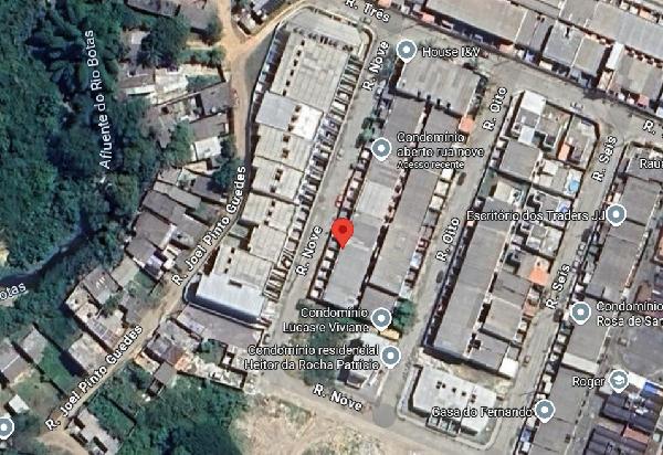 Casa em Nova Iguaçu, Parque Alvorada, Rua Nove, N. 36, Casa01, J13, RJ. Área: 32.4m2