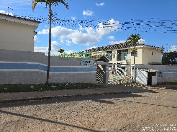 Apartamento em Cidade Ocidental, Mansoes Recreio Estrela D'alva Iii, Quadra 123, N. Sn, Apto 130, Bl B Ch 08 Avenida 07 Vg 130, GO. Área: 54.47m2