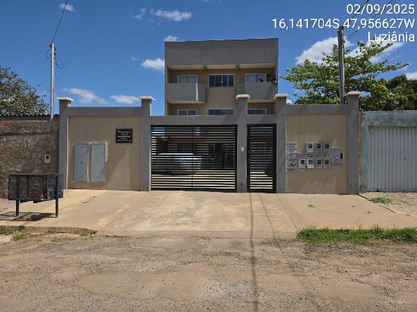 Apartamento em Luziânia, Jardim Do Inga, Quadra 56, N. Sn, Apto 102, Lt 44 Rua Alexandre Polonio, GO. Área: 63.17m2