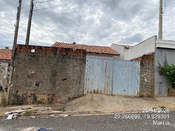 Casa em Marília, Altos Donova Marilia, Rua Antonio Roberto Moris, N. 112, Lt 13 Qd 10, SP. Área: 38m2