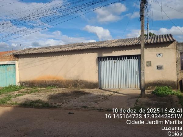 Casa em Luziânia, Cidade Jardim Marilia, Quadra E 9, N. Sn, Lt 09, Qd E-9, GO. Área: 203.76m2