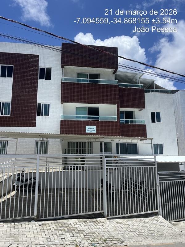 Apartamento em João Pessoa, Alto Do Ceu, Rua Empresario Roberto Ribeiro Borges, N. 330, Apto 102,, PB. Área: 50.21m2