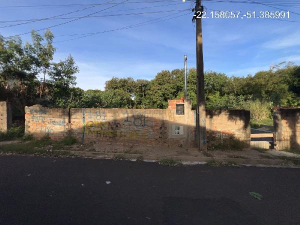 Terreno em Presidente Prudente, Vila Nova Prudente, Rua Francisca Colino Matheus, N. Sn, Lt D 26, 27 E 28 Qd F, SP. Área: 146.45m2