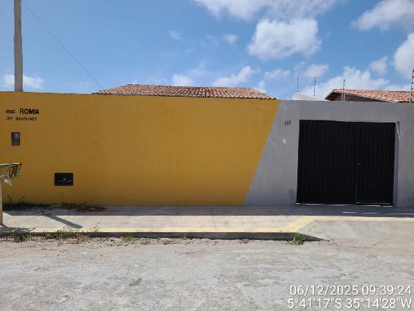 Casa em Extremoz, Boca Da Ilha, Rua Roma, N. 111, Lt 4234 Qd 42, RN. Área: 86.04m2