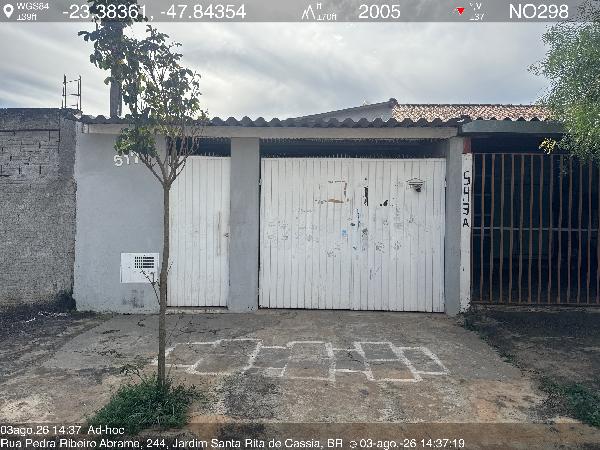 Casa em Tatuí, Tanquinho, Rua Pedra Ribeiro Abrame, N. 517, Lt 07 Qd 17, SP. Área: 109.3m2