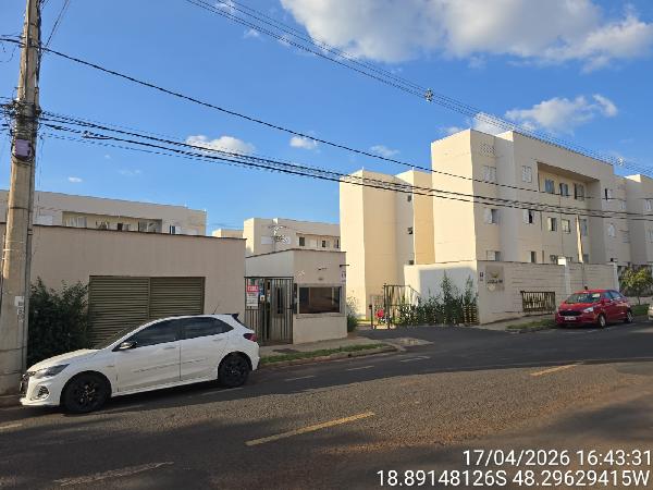 Apartamento em Uberlândia, Jardim Brasilia, Avenida Rural, N. 68, Apto 105, Bl 2a/2b, MG. Área: 45.21m2