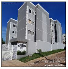 Apartamento em Águas Lindas de Goiás, Parque Da Barragem Setor 12, Rua 27a, N. Sn, Apto 101, Lt 15, Qd 62, Cj B, Bl B, GO. Área: 56.76m2