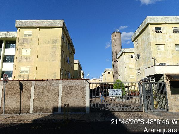 Apartamento em Araraquara, Jardim Europa (vila Xavier), Rua Edgard Pinto Machado, N. 464, Apto 13, Bl 01, SP. Área: 47.25m2