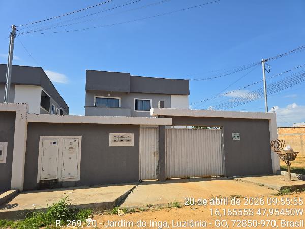 Apartamento em Luziânia, Parque Estrela Dalva X, Rua 269, N. Sn, Apto 03, Quadra 542 Lt 20, GO. Área: 56.9m2