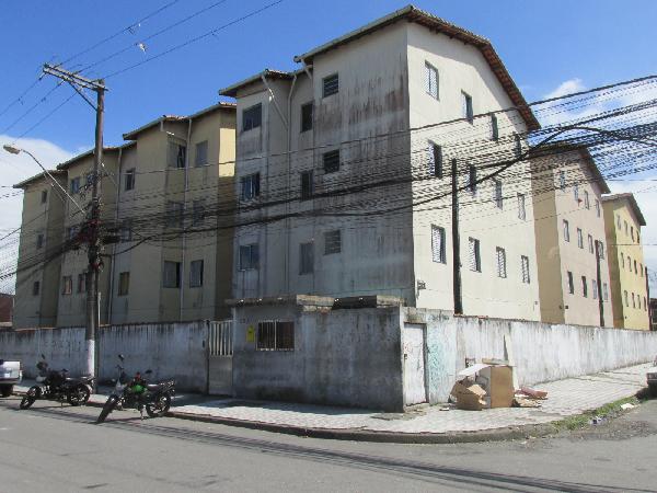 Apartamento em Praia Grande, Vila Sonia, Rua Antonio Fagundes Dos Santos, N. 330, Apto 36, Bl C, SP. Área: 46.25m2