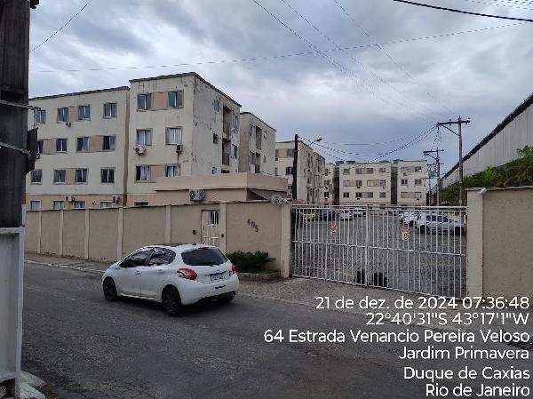 Apartamento em Duque de Caxias, Chacaras Rio-petropolis, Estrada Venancio Pereira Veloso, N. 405, Apto 203, Bl 02 Lt 22 Qd 05, RJ. Área: 49.13m2
