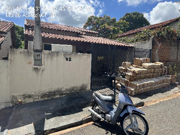 Casa em Monte Aprazível, Jardim Dom Bosco, Rua Orozimbo Dos Santos, N. 92, Qd G, Lt 13, SP. Área: 69.42m2