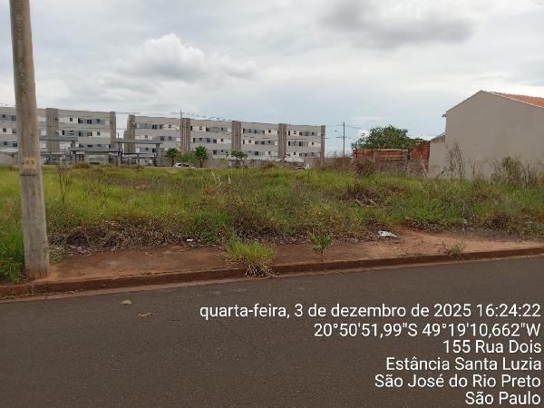 Terreno em São José do Rio Preto, Fazenda Rio Preto, Rua Isabel Alves Da Silva, N. Sn, Lt 09 Qd 44, SP. Área: 221.05m2