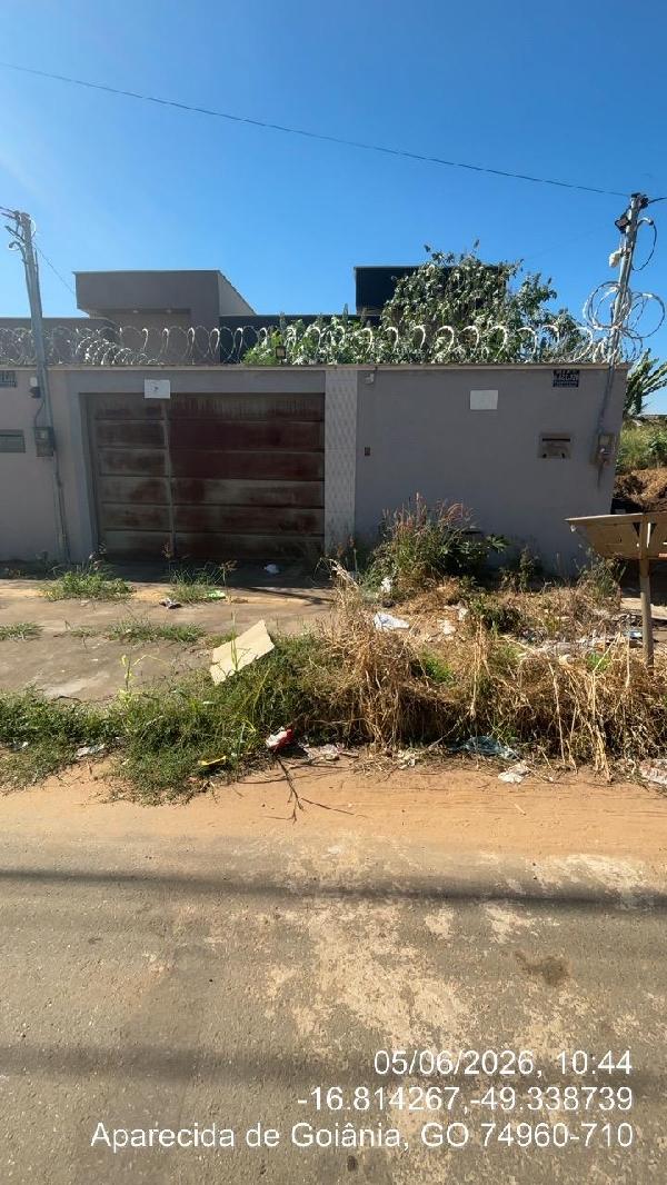 Casa em Aparecida de Goiânia, Parque Ibirapuera, Rua R 14, N. Sn, Lt 07b, Qd 42, GO. Área: 99.7m2