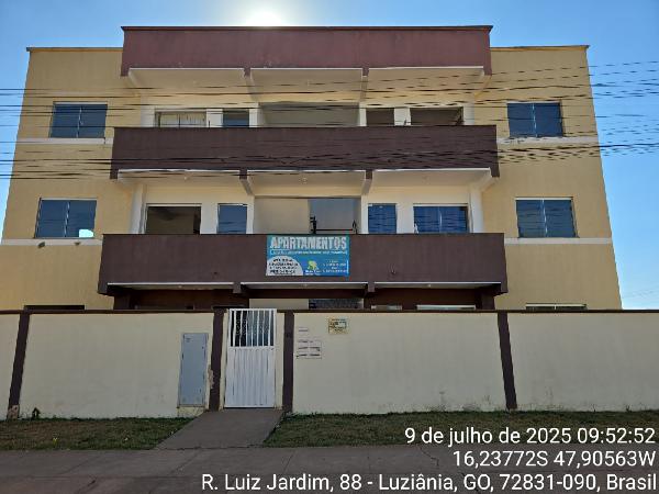 Apartamento em Luziânia, Residencial Copaibas, Rua Anibal Machado, N. Sn, Apto 301, Lt 05 Qd 07, GO. Área: 56.02m2