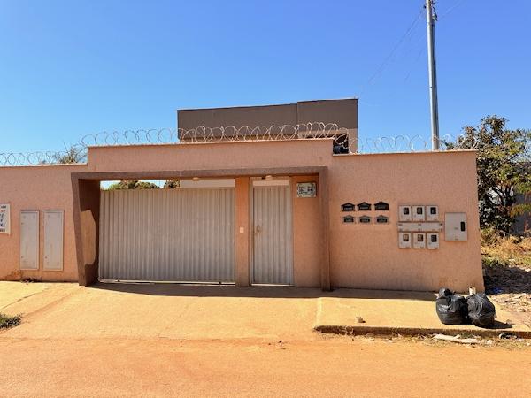 Apartamento em Luziânia, Parque Estrela Dalva X, Quadra 546 (Rua 310), N. Sn, Apto 102, Vg 102 Lt 16 Rua 310, GO. Área: 55.77m2