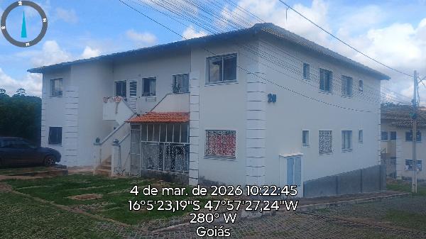 Apartamento em Cidade Ocidental, Mansoes Recreio Mossoro, Quadra 01, N. Sn, Apto 104, Ch 04 Torre 20 Rua Duque De Caxias, GO. Área: 42m2