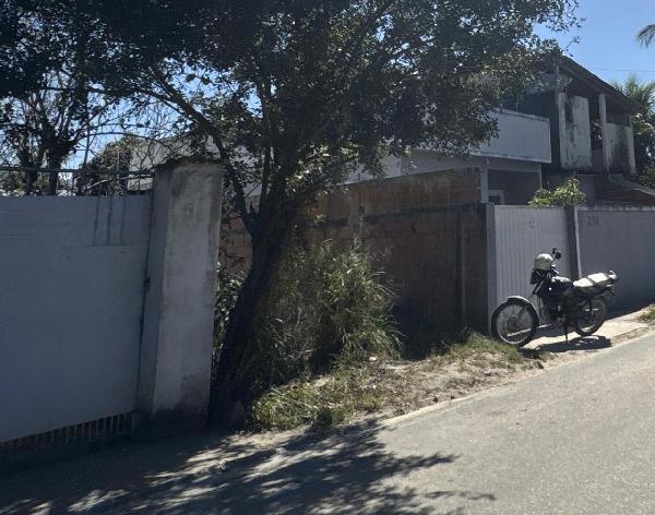 Terreno em Araruama, Fazendinha, Rua Antonio Dias Da Cunha, N. 231, Parte Lt 06 Qd 06, RJ. Área: 248.5m2