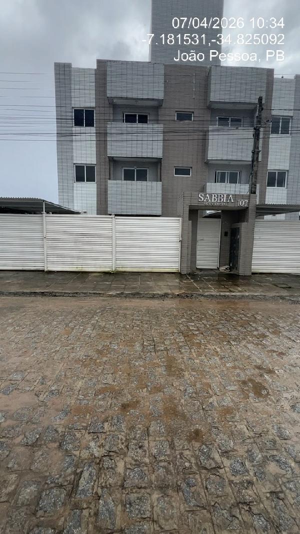 Apartamento em João Pessoa, Mangabeira, Rua Anna Soares De Lima, N. 107, Apto 201,, PB. Área: 46.82m2