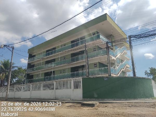 Apartamento em Itaboraí, Retiro Sao Joaquim, Rua C, N. 0, Apto 405, Lt 206 E 207, Qd 09, RJ. Área: 25.82m2