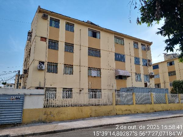 Apartamento em Várzea Grande, Centro-sul, Rua Santa Genoveva, N. Sn, Apto 404, Qd11 Bl A-7, MT. Área: 57.77m2