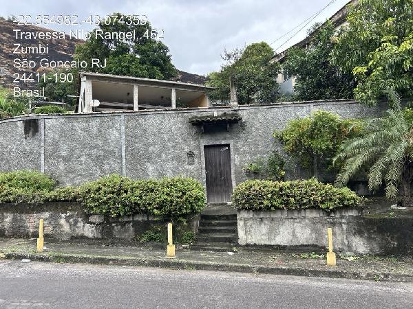Casa em São Gonçalo, Covanca, Rua Sena Borges, N. 452,, RJ. Área: 265.06m2