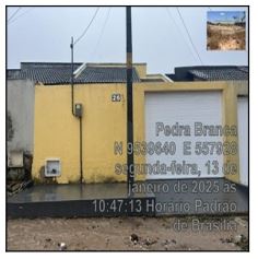 Casa em Pacajus, Pedra Branca, Rua Jose Soares Do Nascimento, N. 261, Qd 45, CE. Área: 78m2