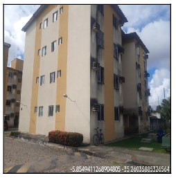 Apartamento em Natal, Planalto, Rua Agrestina, N. 1150, Apto 302,  Bloco C, RN. Área: 43.56m2