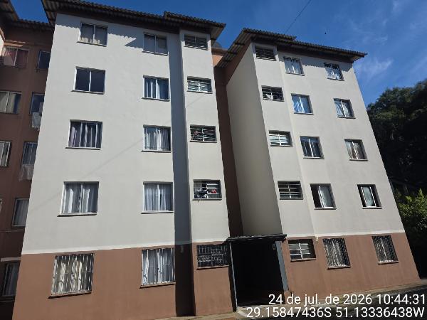 Apartamento em Caxias do Sul, De Zorzi, Rua Madre Barbara, N. 886, Apto 502, Prédio 8, RS. Área: 38.68m2
